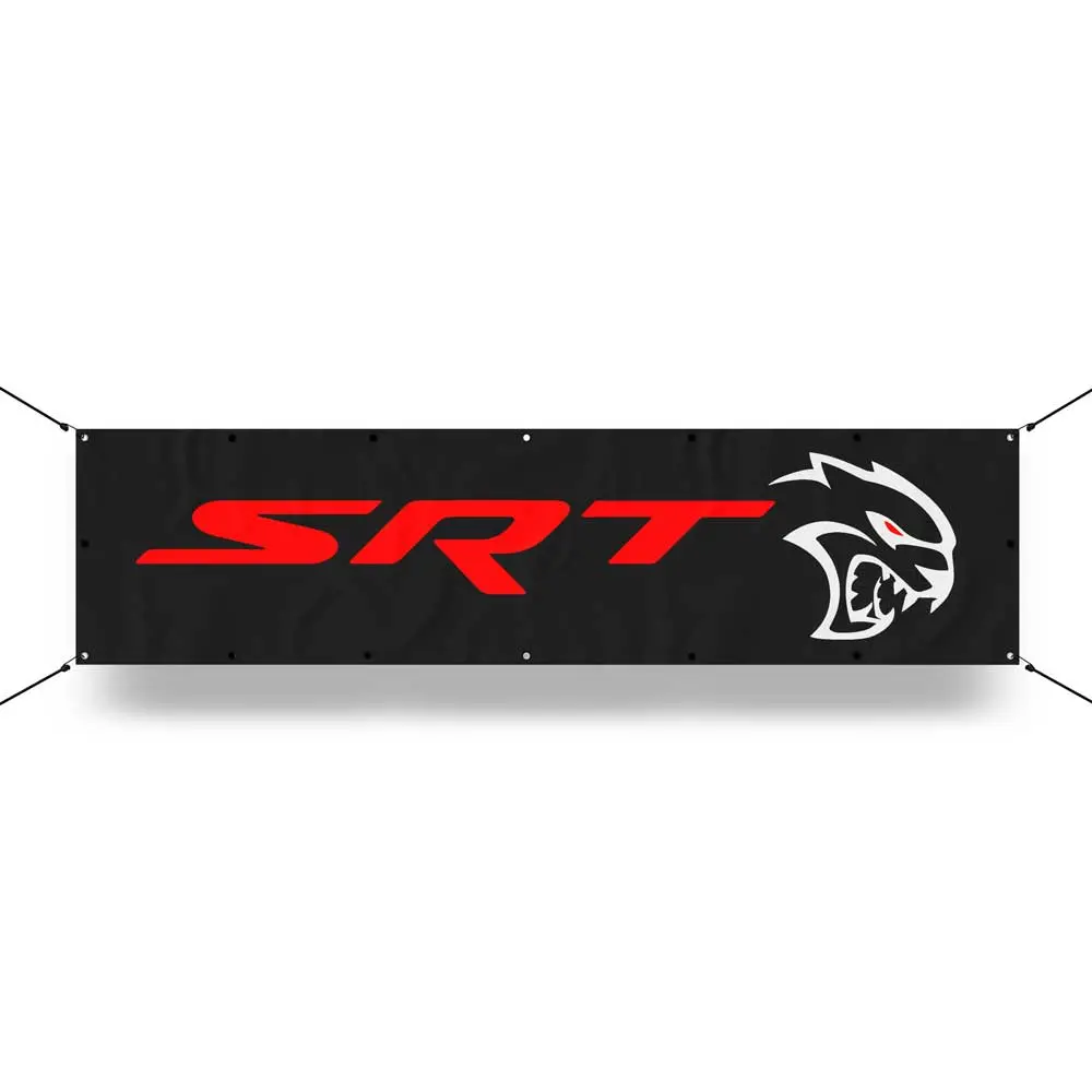 Banner - Dodge Srt Hellcat Redeye Long 1