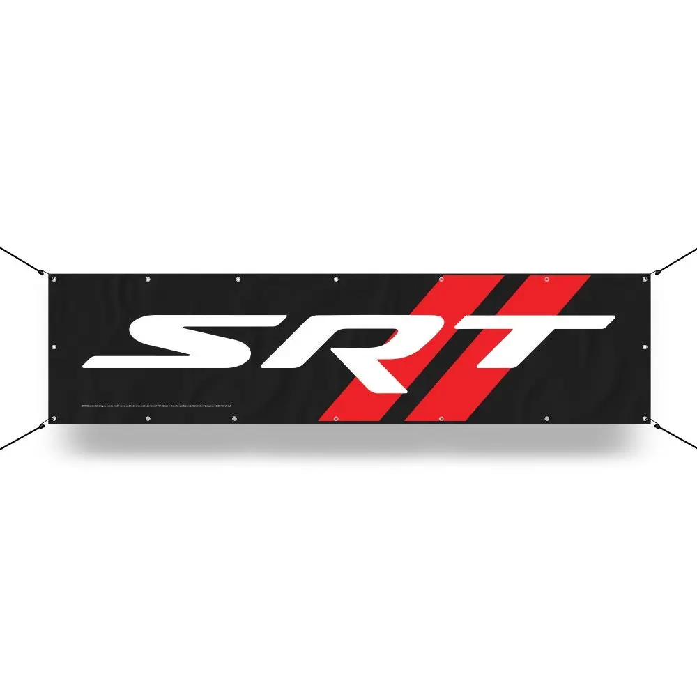 Banner - Dodge Srt Rhombus Long 1