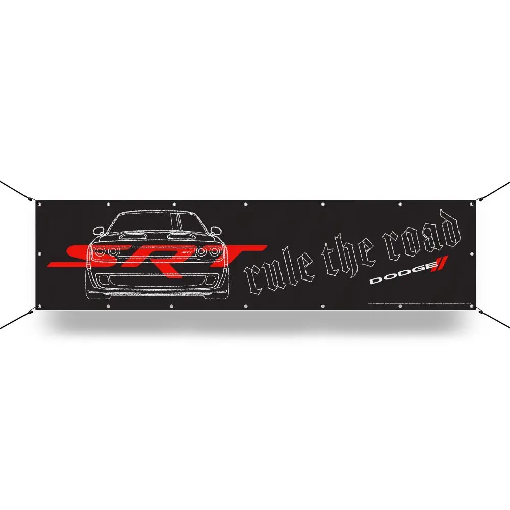 Banner - Dodge Srt Rule The Road 1