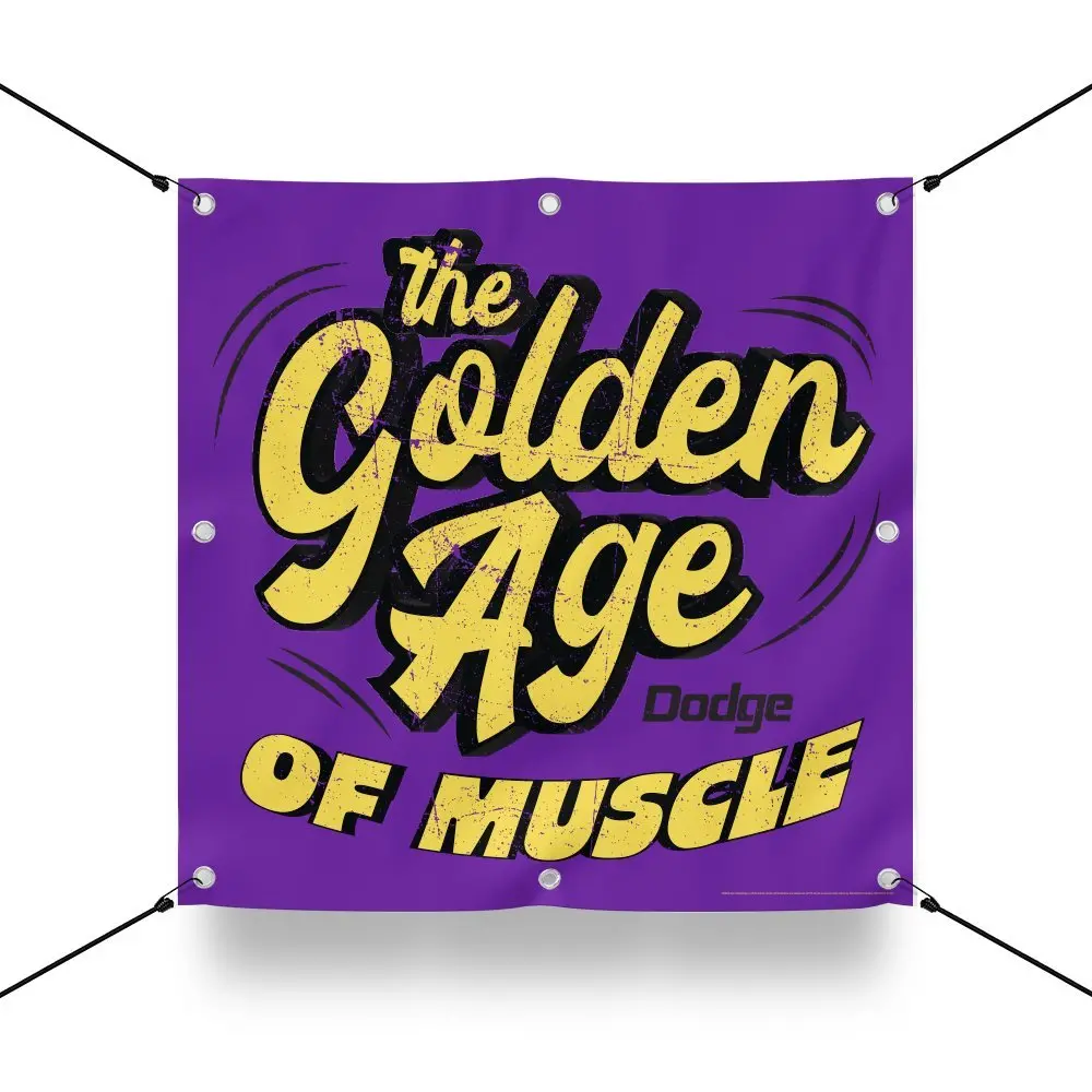 Banner - Dodge - The Golden Age Of Muscle 1