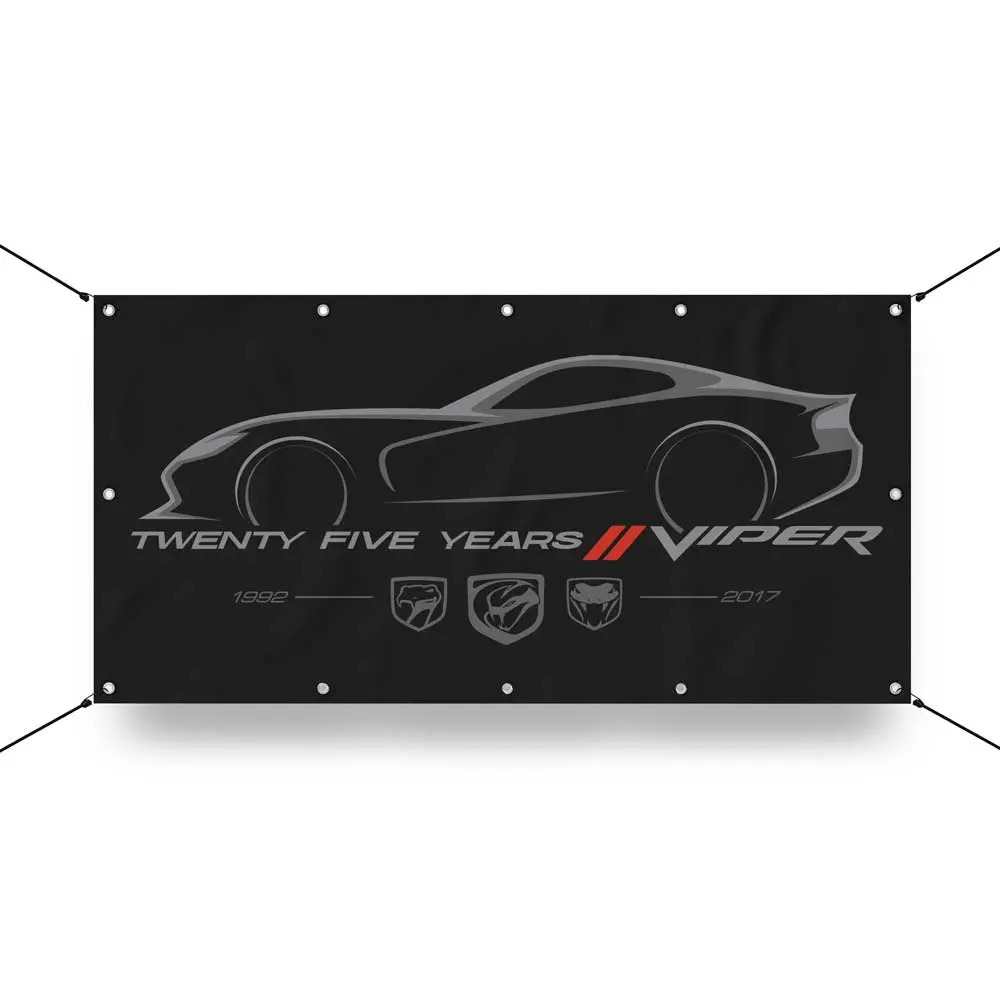 Banner - Dodge Viper 25 Years 1
