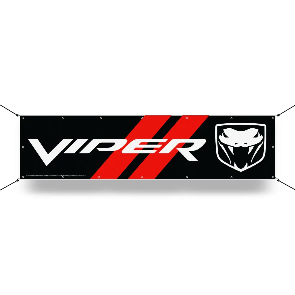 Banner - Dodge Viper Fangs - Long 1