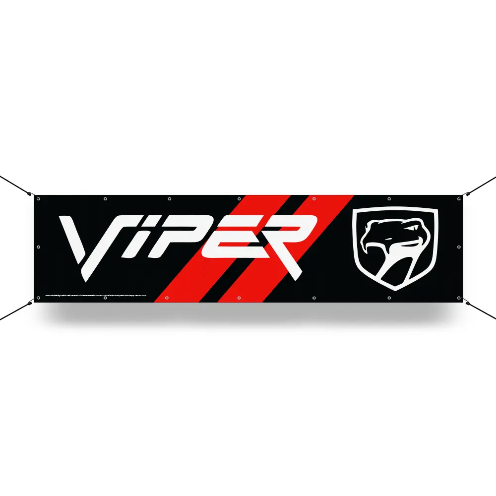 Banner - Dodge Viper Sneaky Pete - Long 1