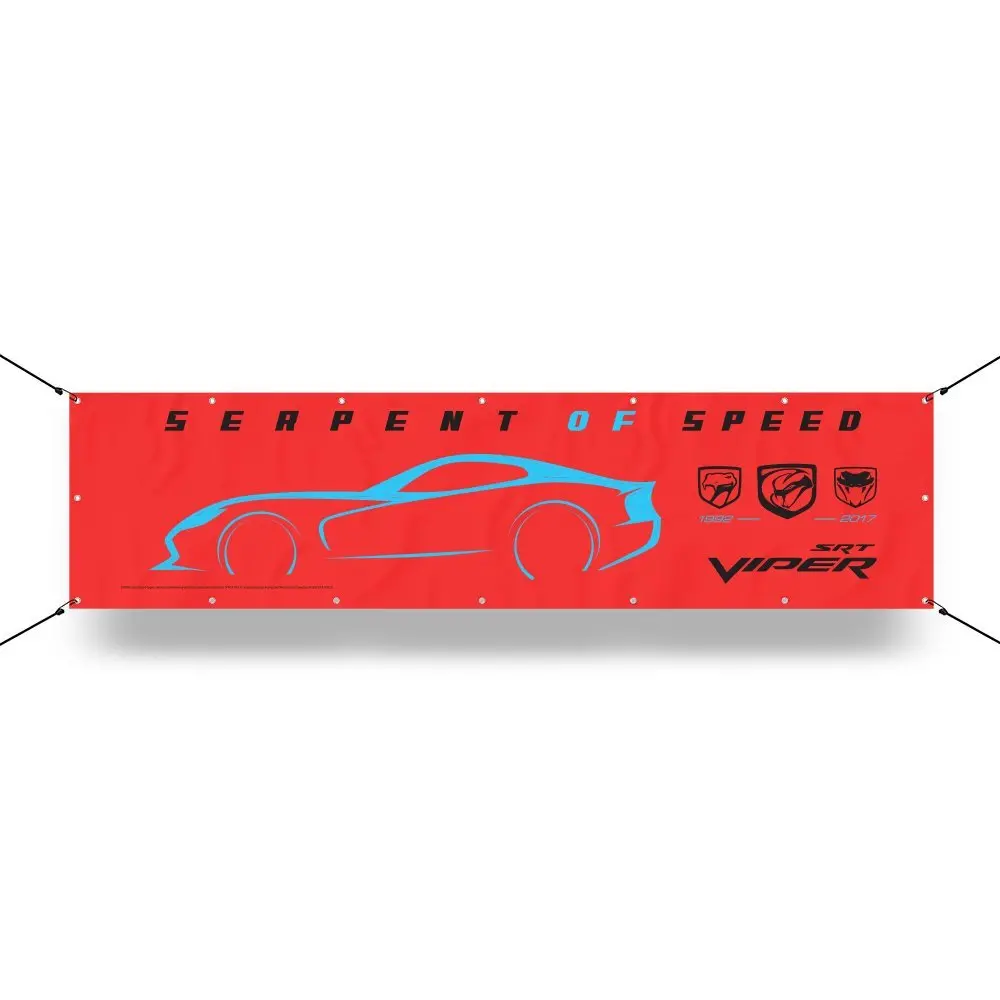 Banner - Dodge Viper Srt Serpent Of Speed 1