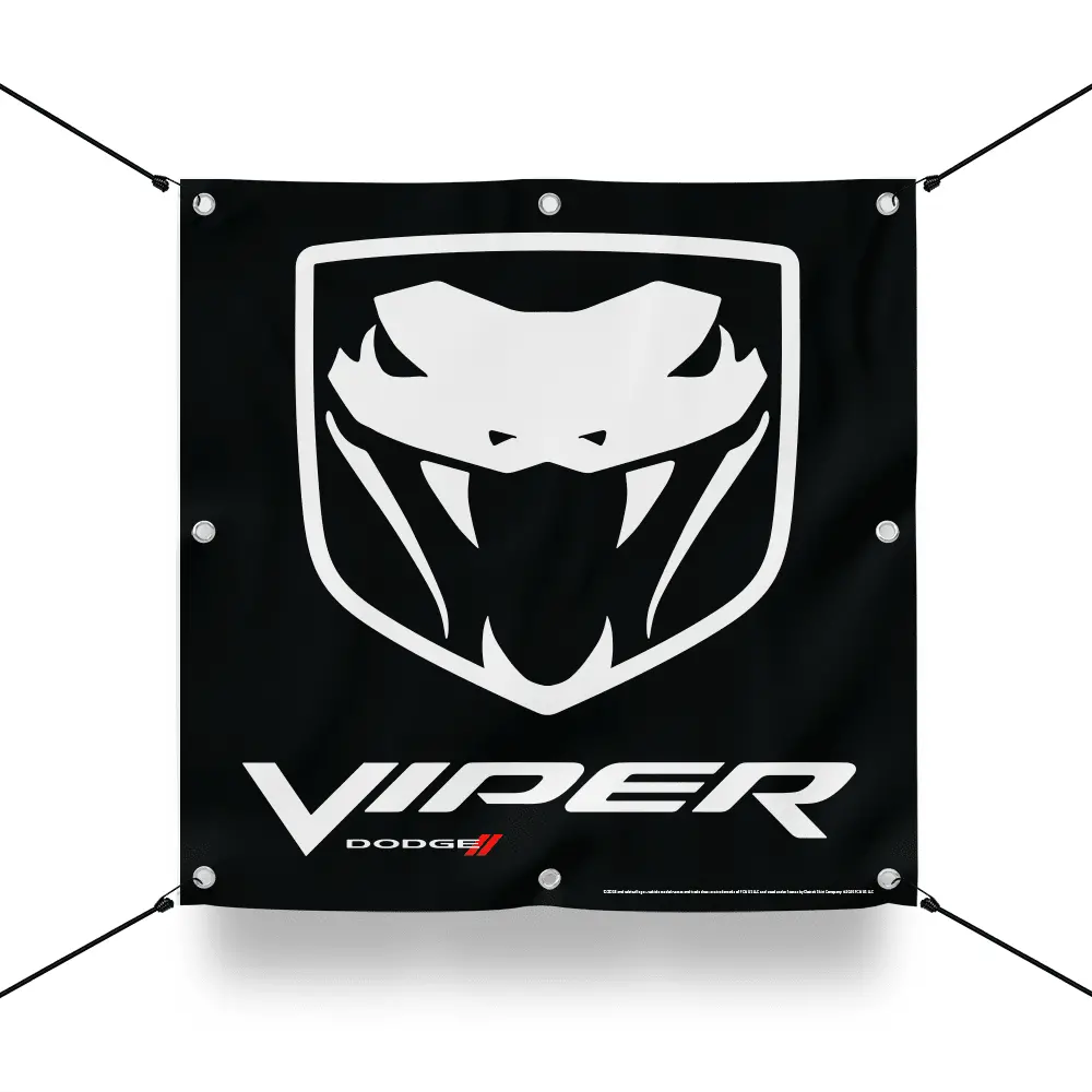 Banner - Fangs - Square 1
