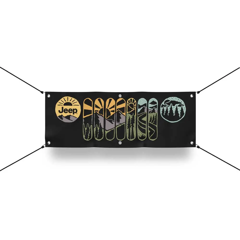 Banner - Jeep® Atomic Grille 1