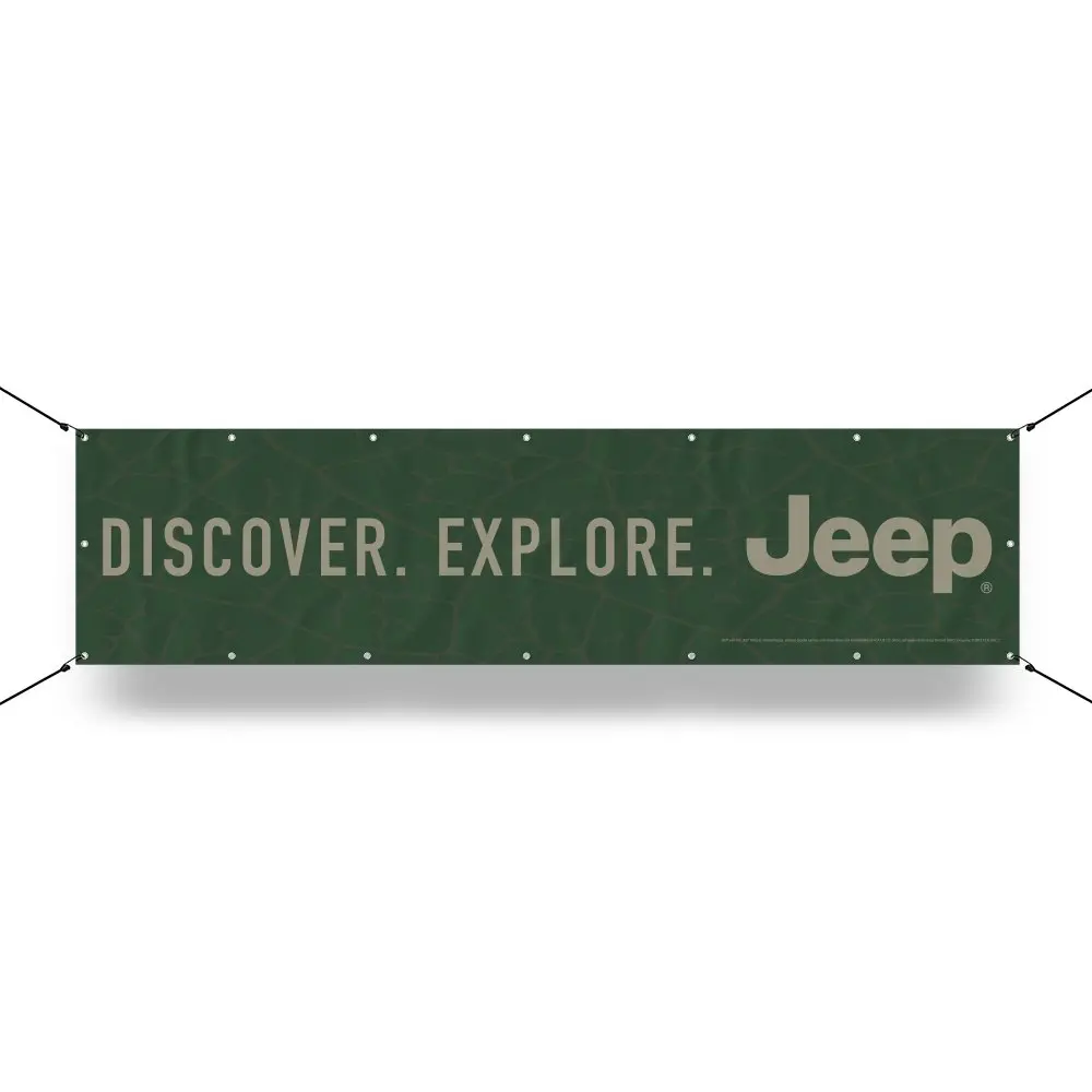 Banner - Jeep® Discover Explore Long 1