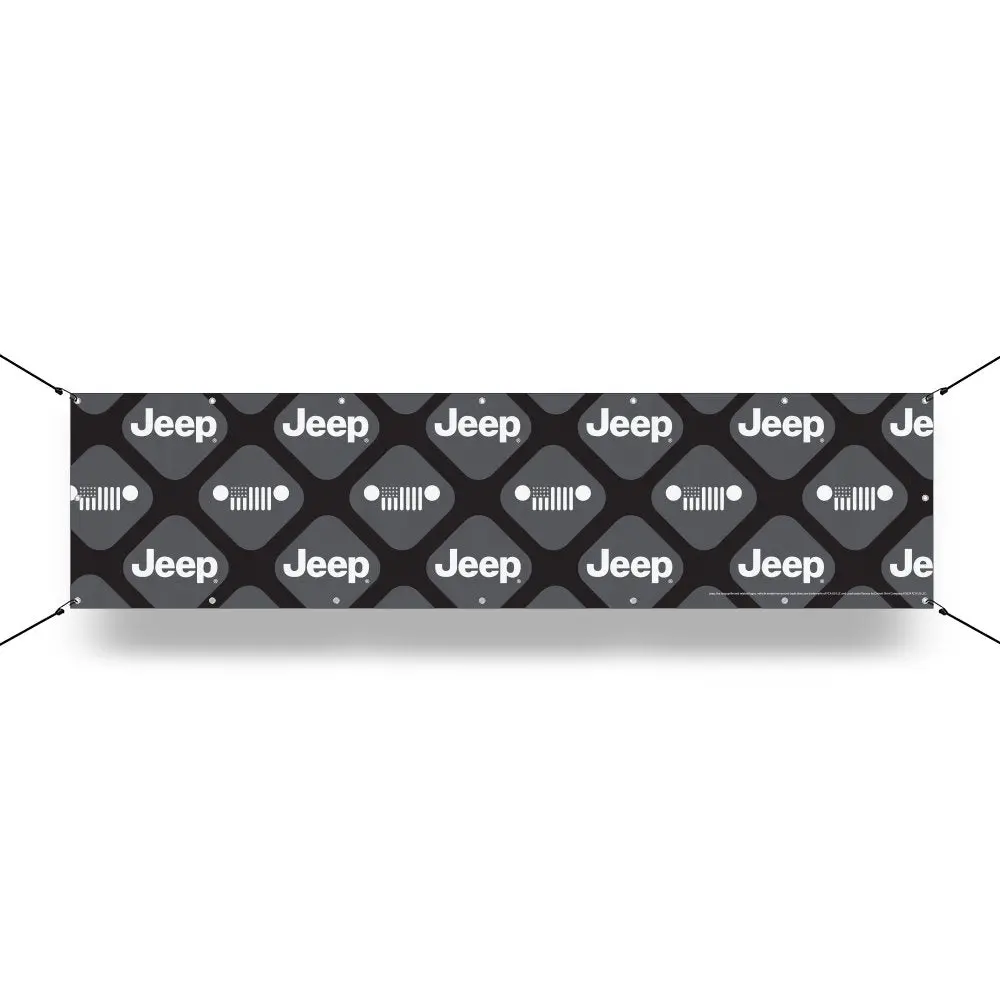 Banner - Jeep® Pattern 1