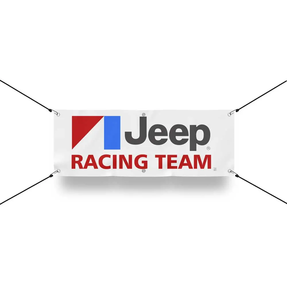 Banner - Jeep® Racing 1
