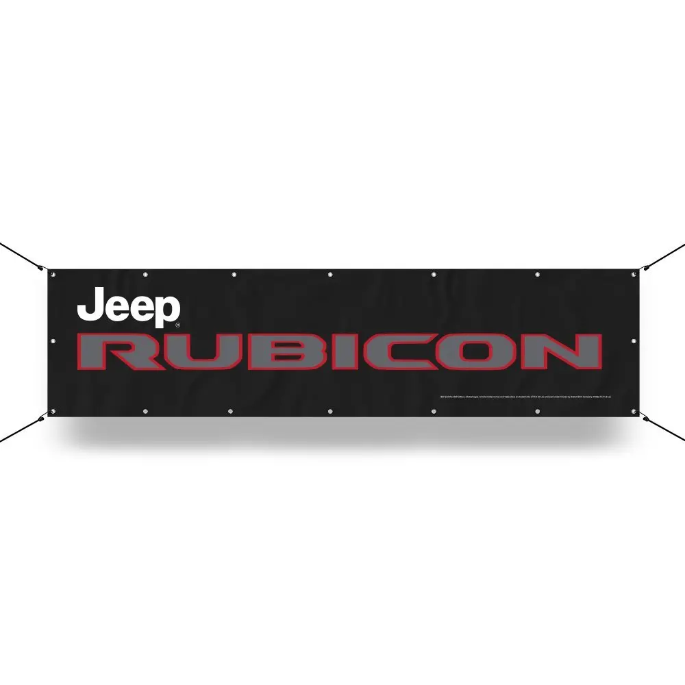 Banner - Jeep® Rubicon Long 1