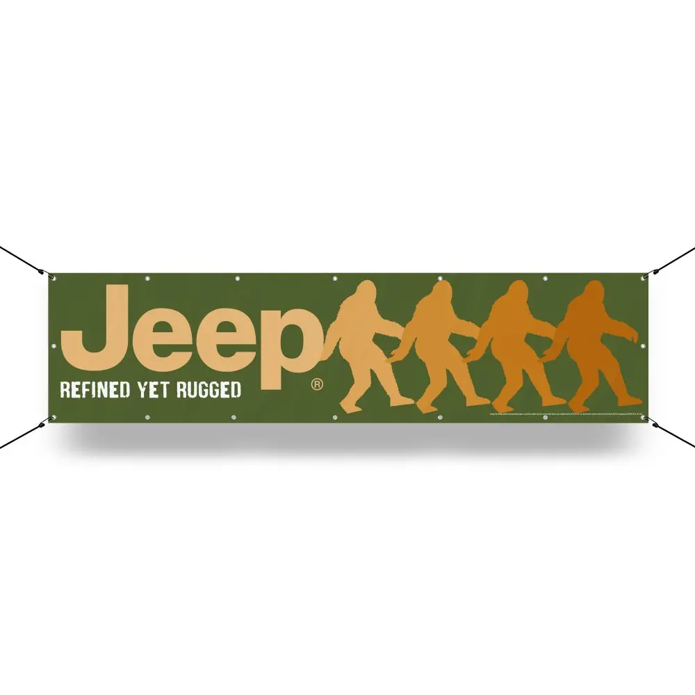 Banner - Jeep® Rugged Yet Refined 1