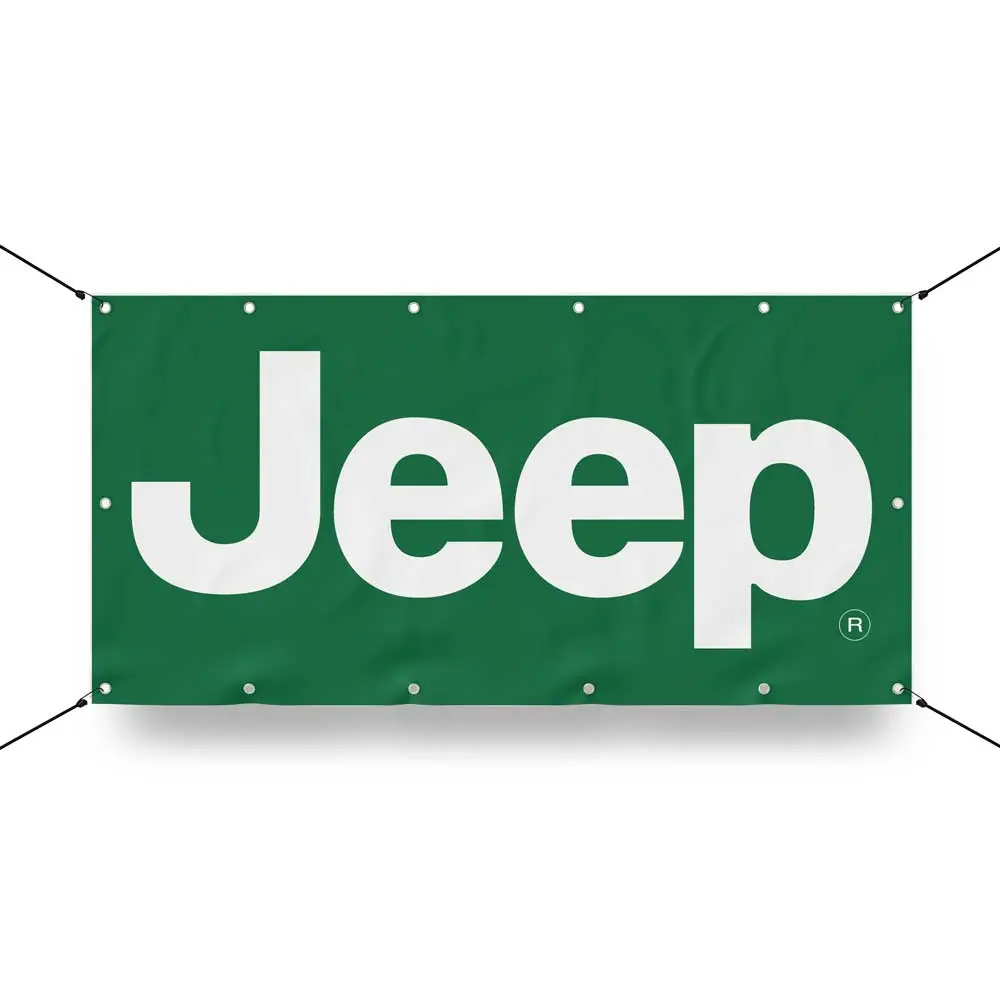 Banner - Jeep® Text (Color Options) 1