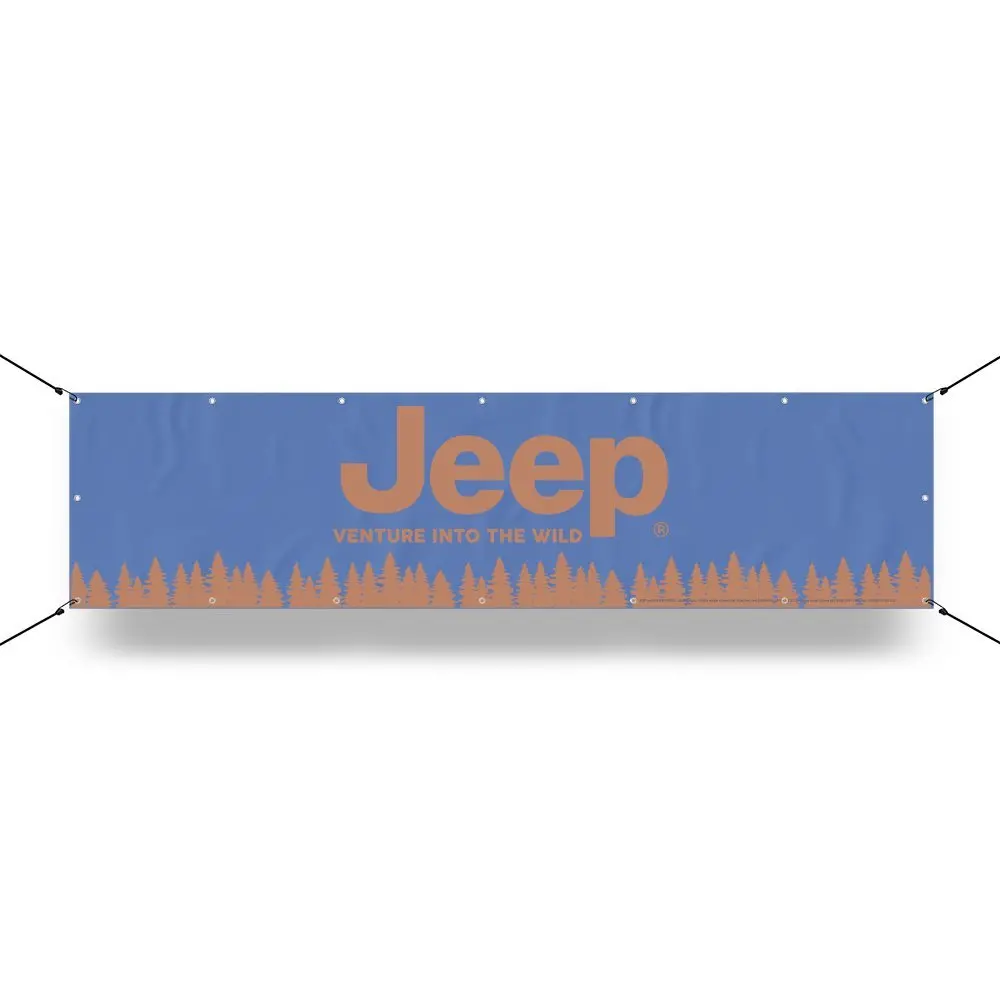 Banner - Jeep® Venture Into The Wild 1
