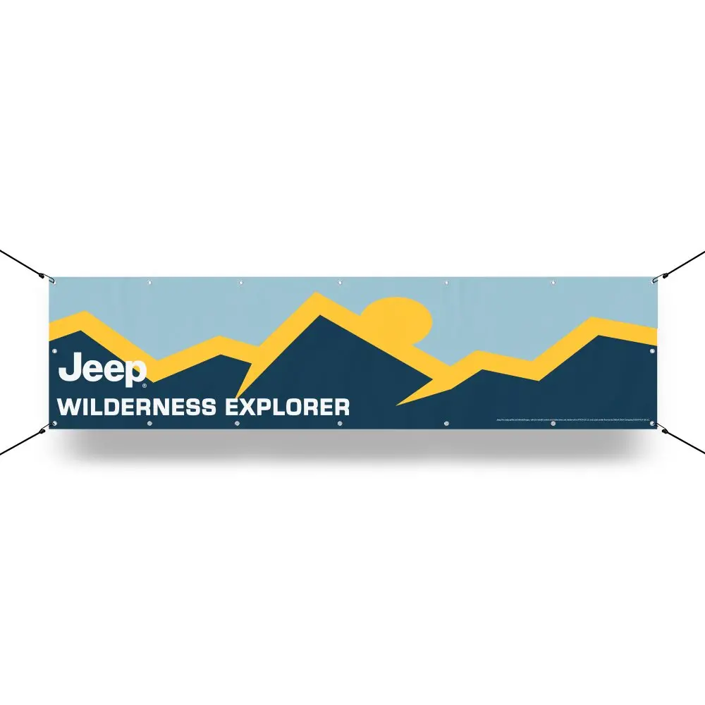 Banner - Jeep® Wilderness Explorer 1
