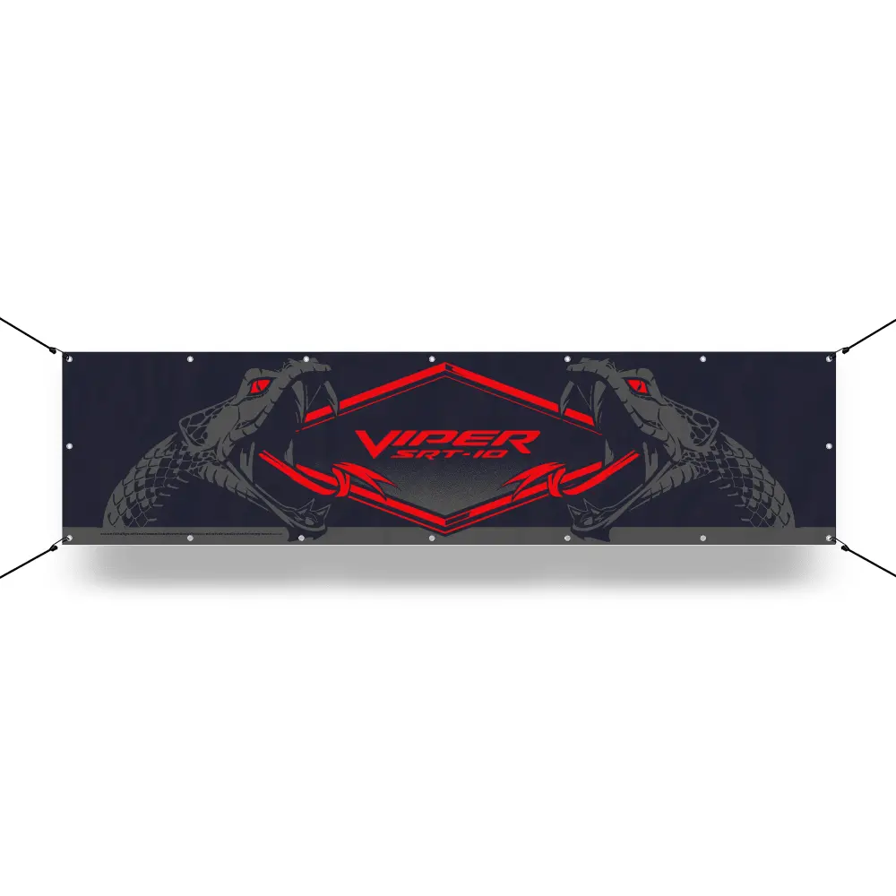 Banner - Viper Double - Long 1