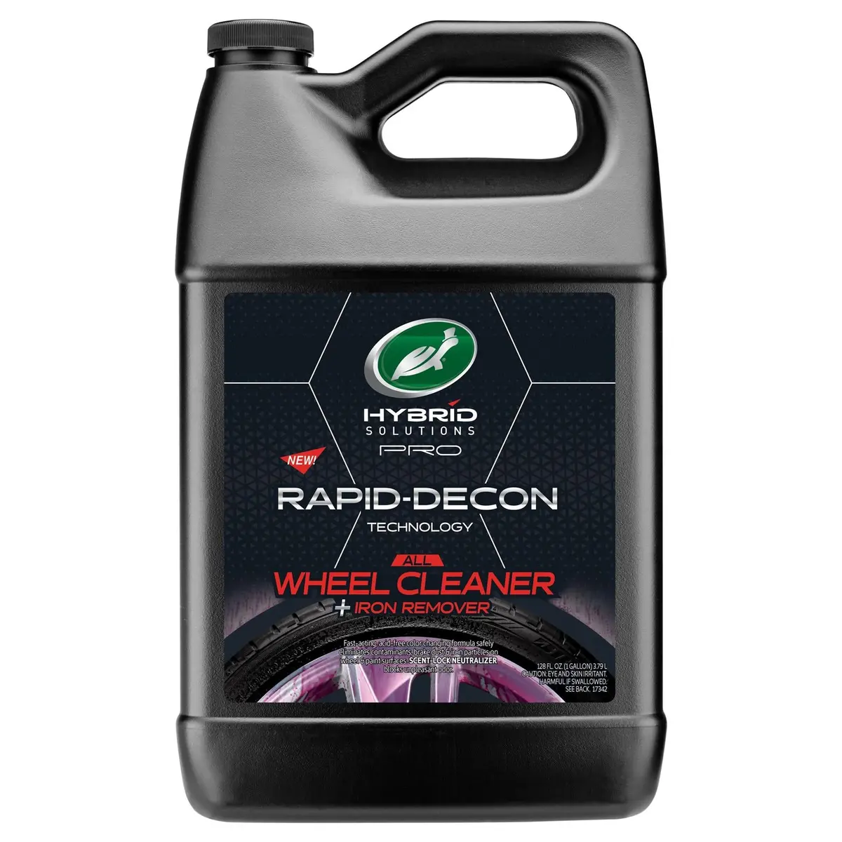 Hybrid Solutions Pro Wheel Cleaner with Iron Remover Formula