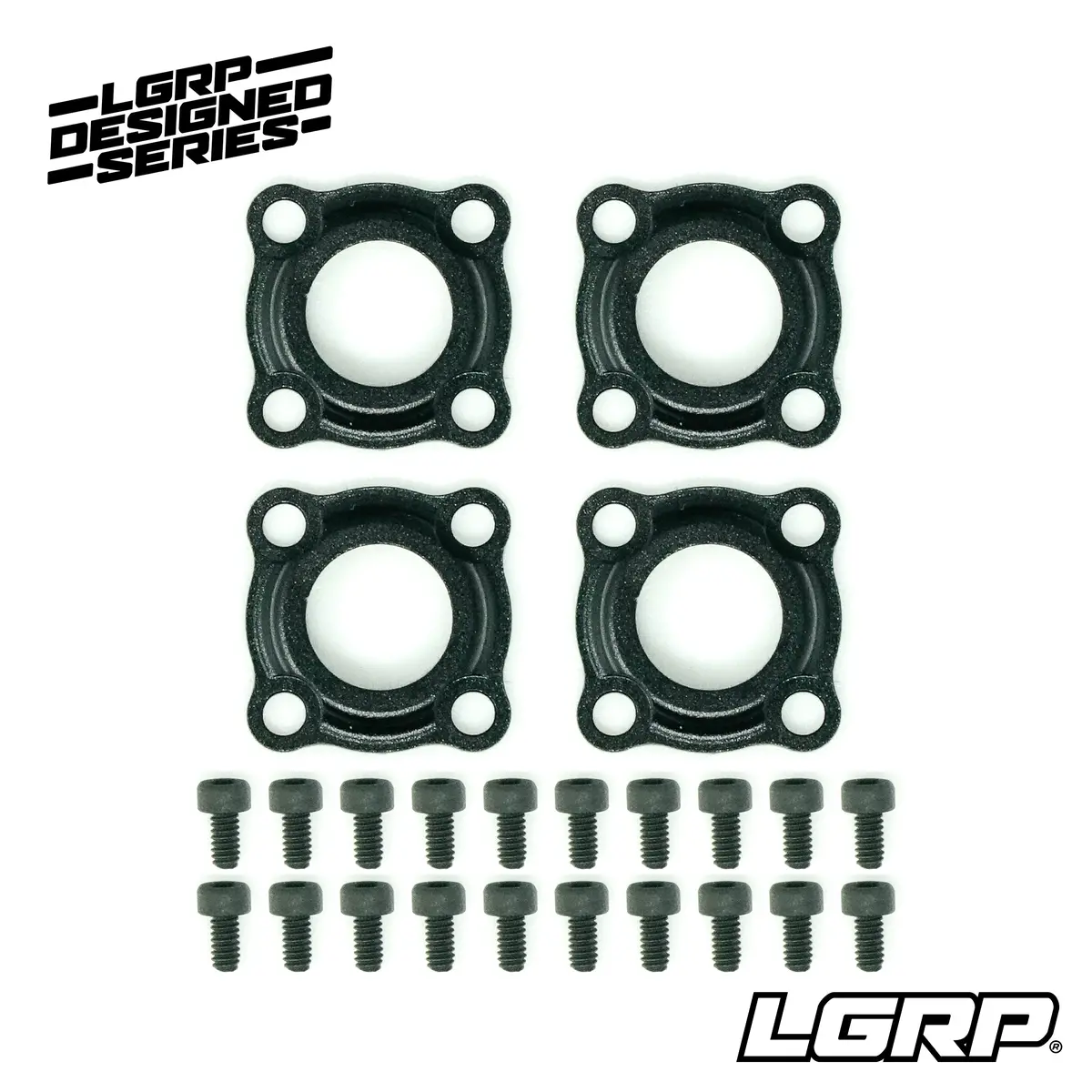 Bearing Retainer Set - Super 4/8 V2 / Spider 9 Axles 1