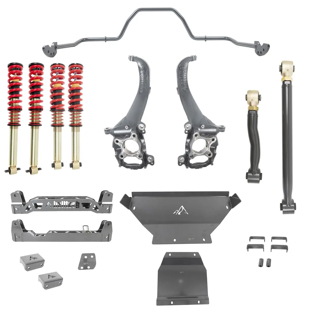Belltech Trail Performance 4"-7.5" Lift Kit 2021-2025 Bronco 1