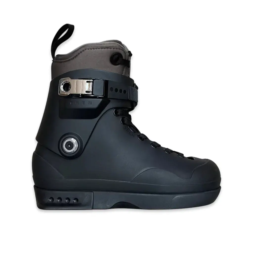 Them Skates 909 X Intuition Collab Boot Only - Black (5-5.5Us) 1