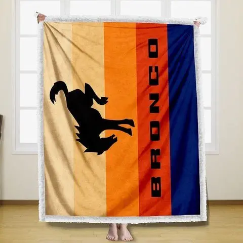 Blanket - Ford Bronco Stripes 1