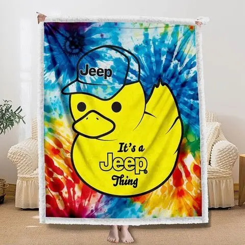 Blanket - Jeep® Duck - Tie Dye 1