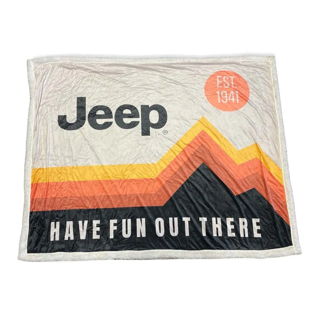 Blanket - Jeep® Have Fun Out There 1
