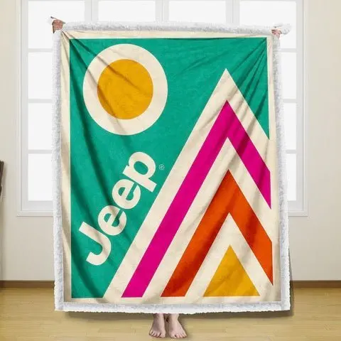 Blanket - Jeep® Mountains - Simple 1