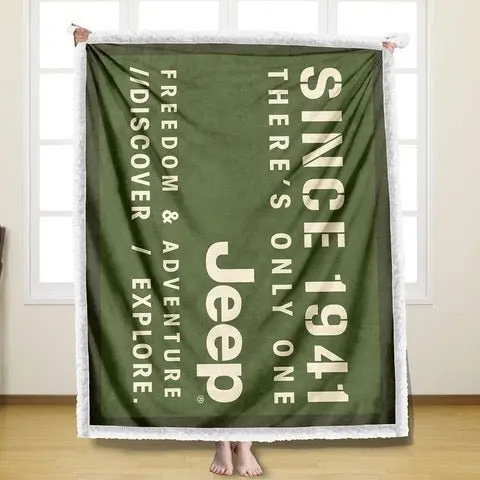 Blanket - Jeep® Stencil 1