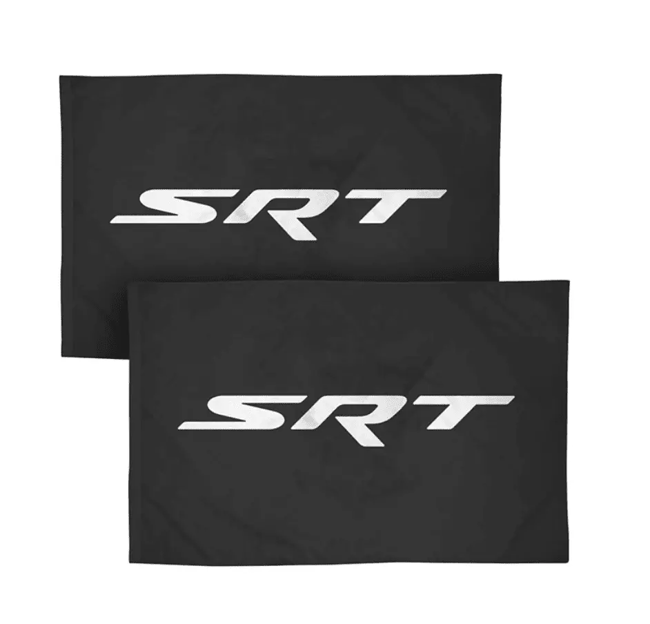 Blemished Black Srt Flag 1