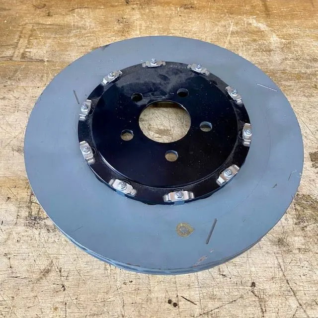 Blemished/Discounted Oem Rotor 2015-2020 Challenger/Charger 6-Piston 1