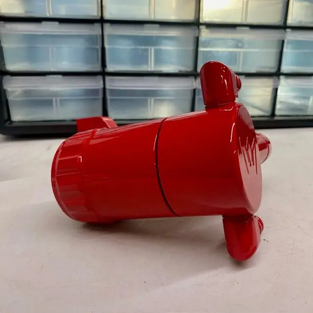 Blemished/Discounted Speedlogix Oil Catch Can 2005-2023 Challenger/Charger 392 1