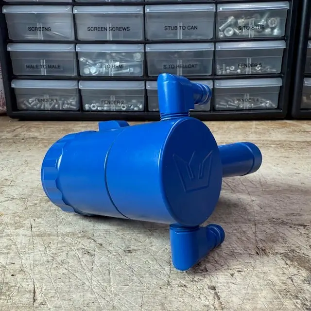 Blemished/Discounted Speedlogix Oil Catch Can 2005-2023 Challenger/Charger 392 2