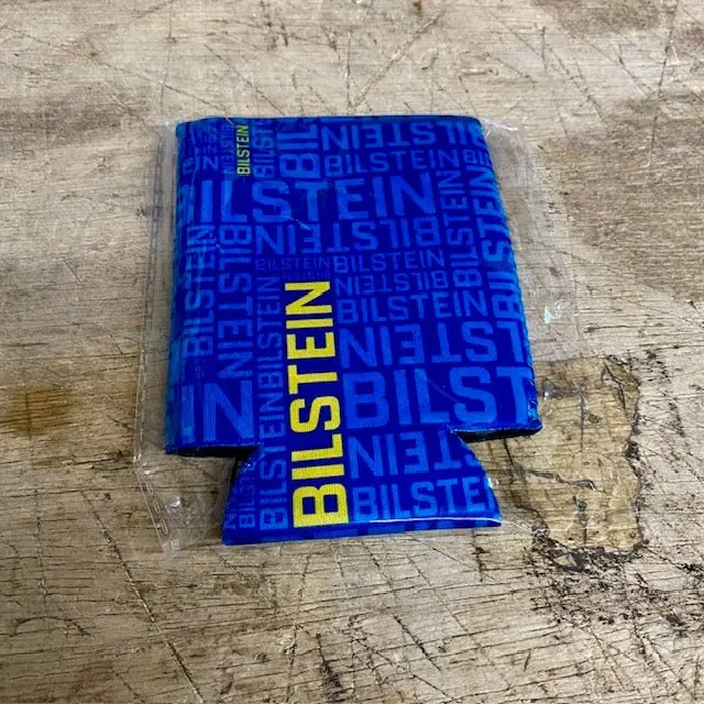Blistein Blue/Yellow Logo Koozie 1