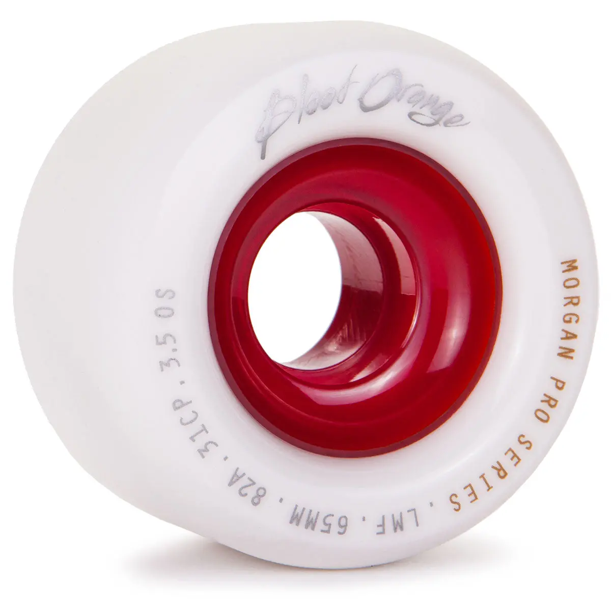 Blood Orange Liam Morgan Formula Longboard Skateboard Wheels - 65Mm 82A 1