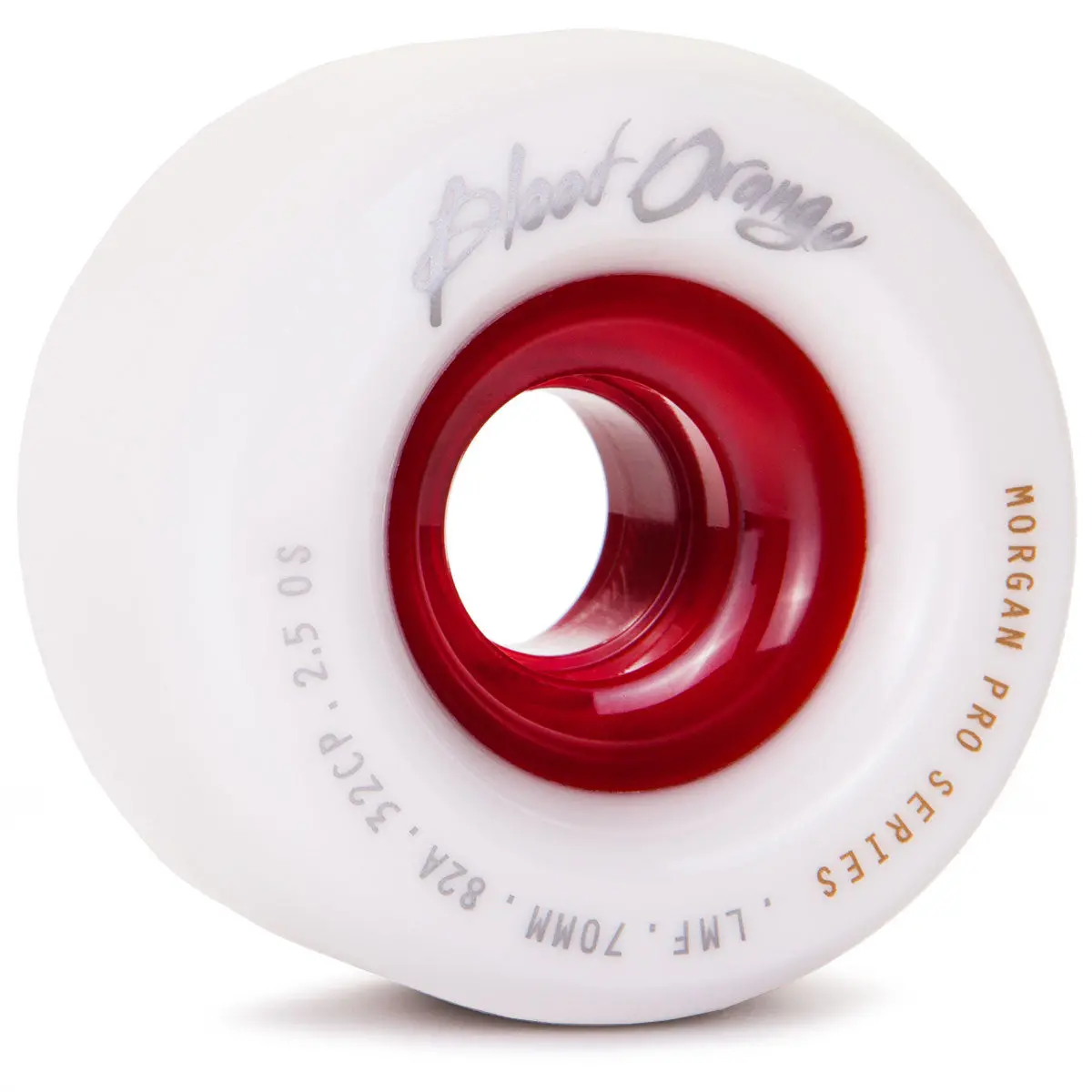 Blood Orange Liam Morgan Formula Longboard Skateboard Wheels - 70Mm 82A 1