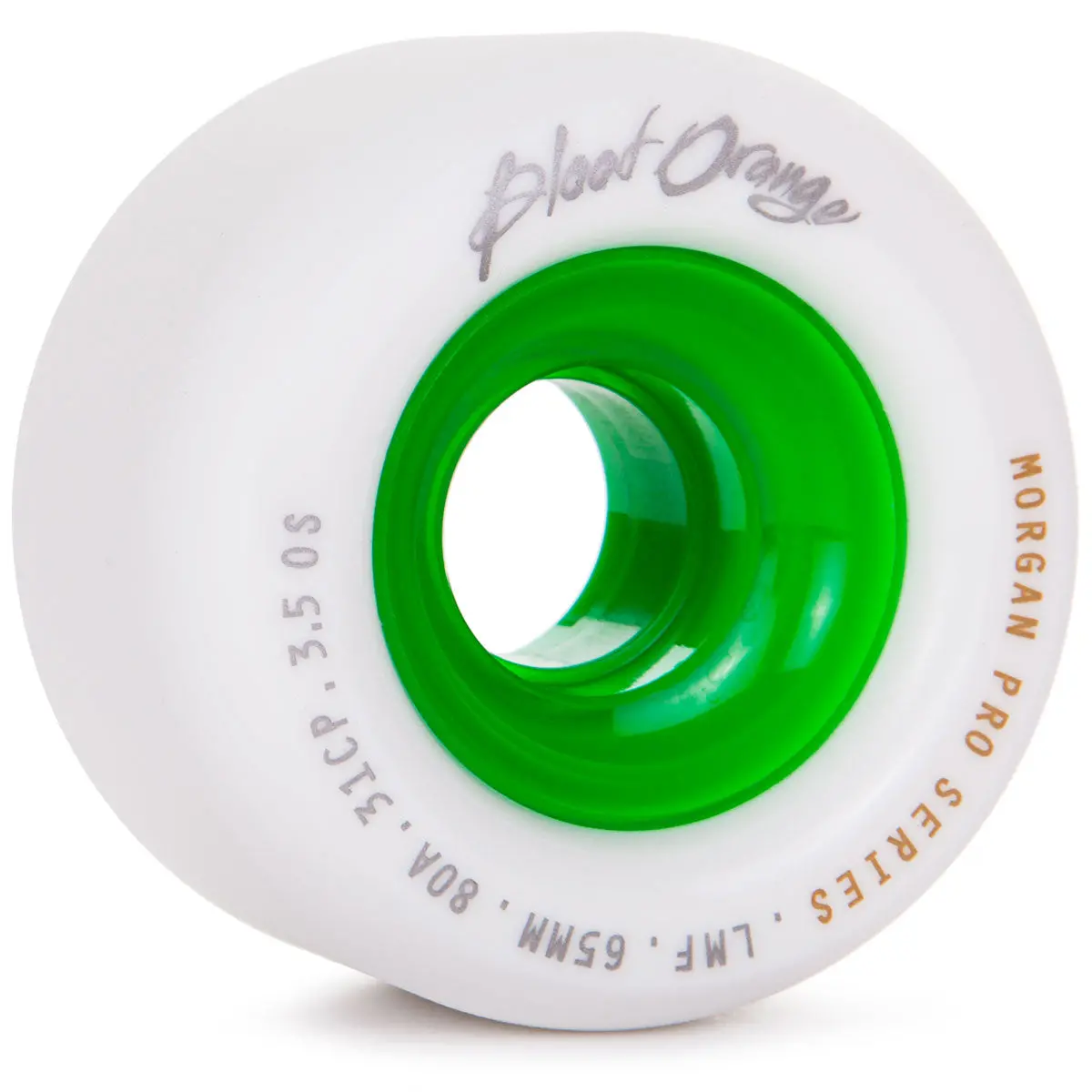 Blood Orange Liam Morgan Formula Longboard Wheels - 65Mm 80A 1