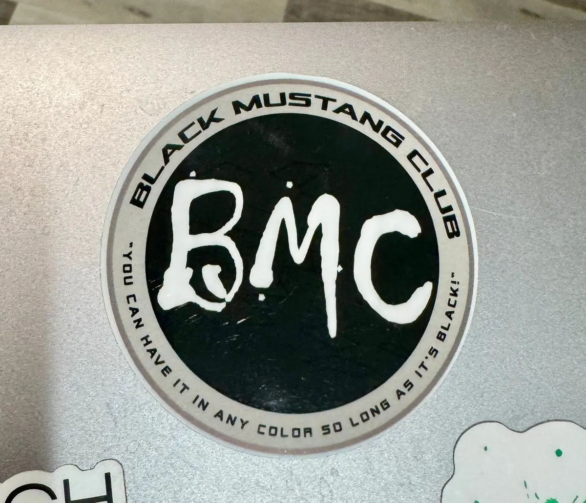 Bmc 3" Round Decal 1