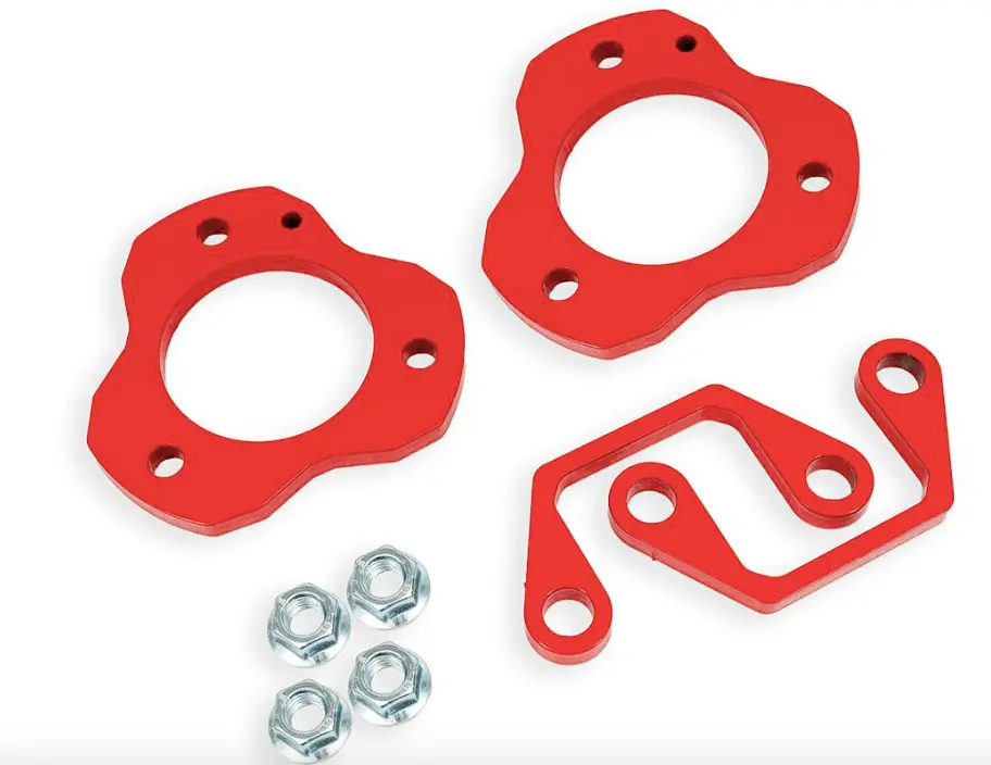 Bmr 1" Red Leveling Kit 2021-2025 Bronco 1