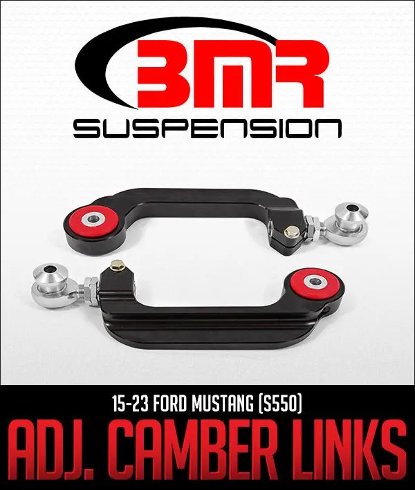 Bmr Adjustable Billet Camber Links 2015-2024 Mustang 1