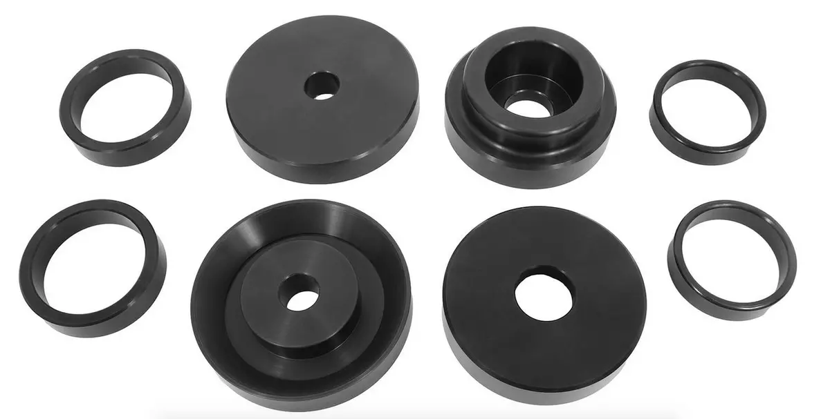 Bmr Rear Cradle Lockout Bushing Kit 2008-2023 Challenger/Charger 1