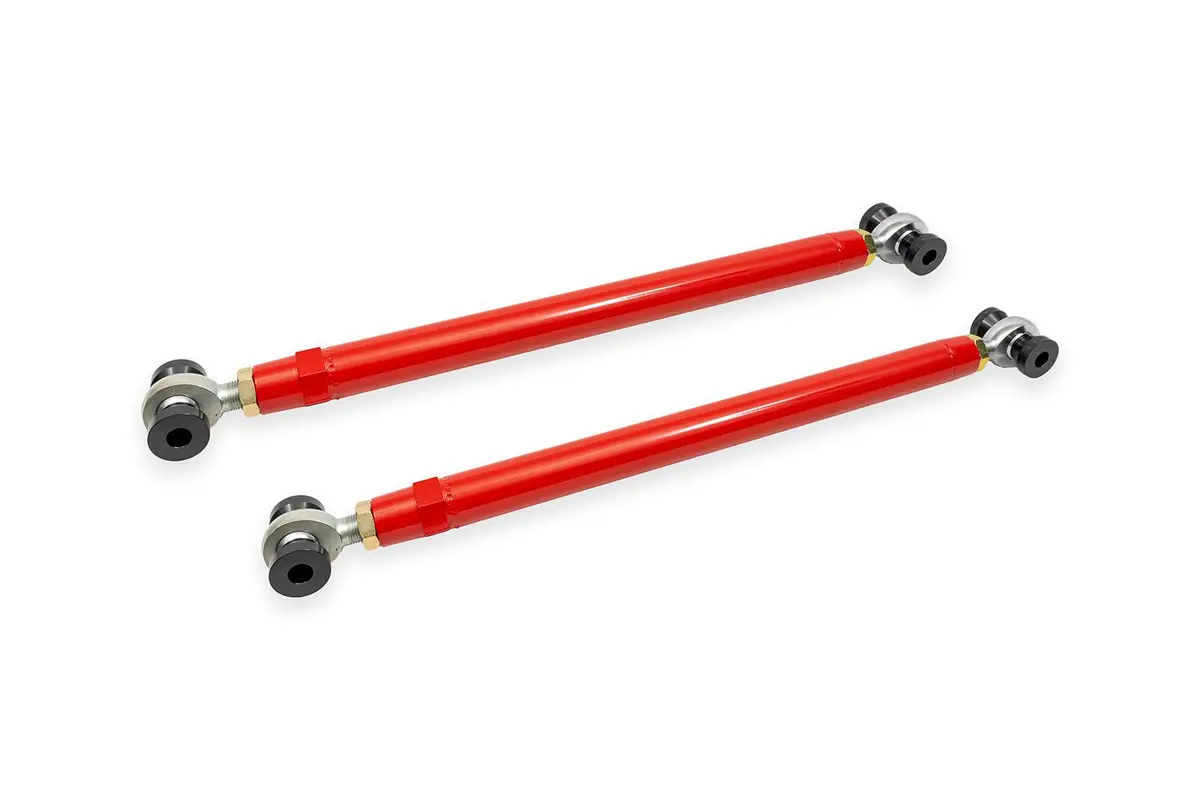 Bmr Red Adjustable Lower Control Arms 2021-2025 Bronco 1