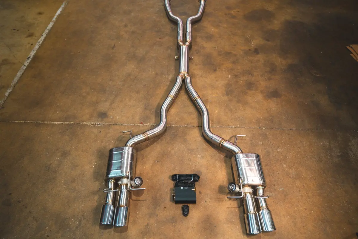 Bmw E60 M5 Valved Sport Exhaust System 1