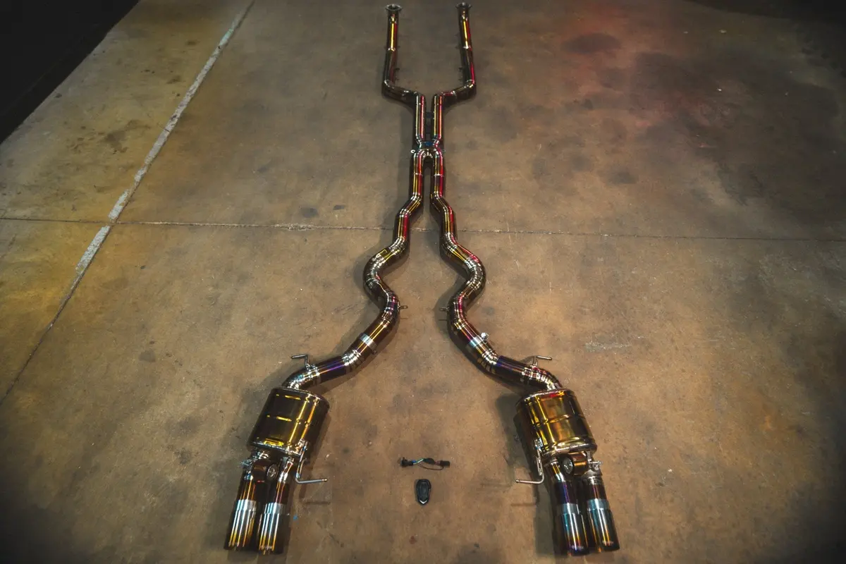 Bmw F12 M6 Valved Sport Exhaust System 1