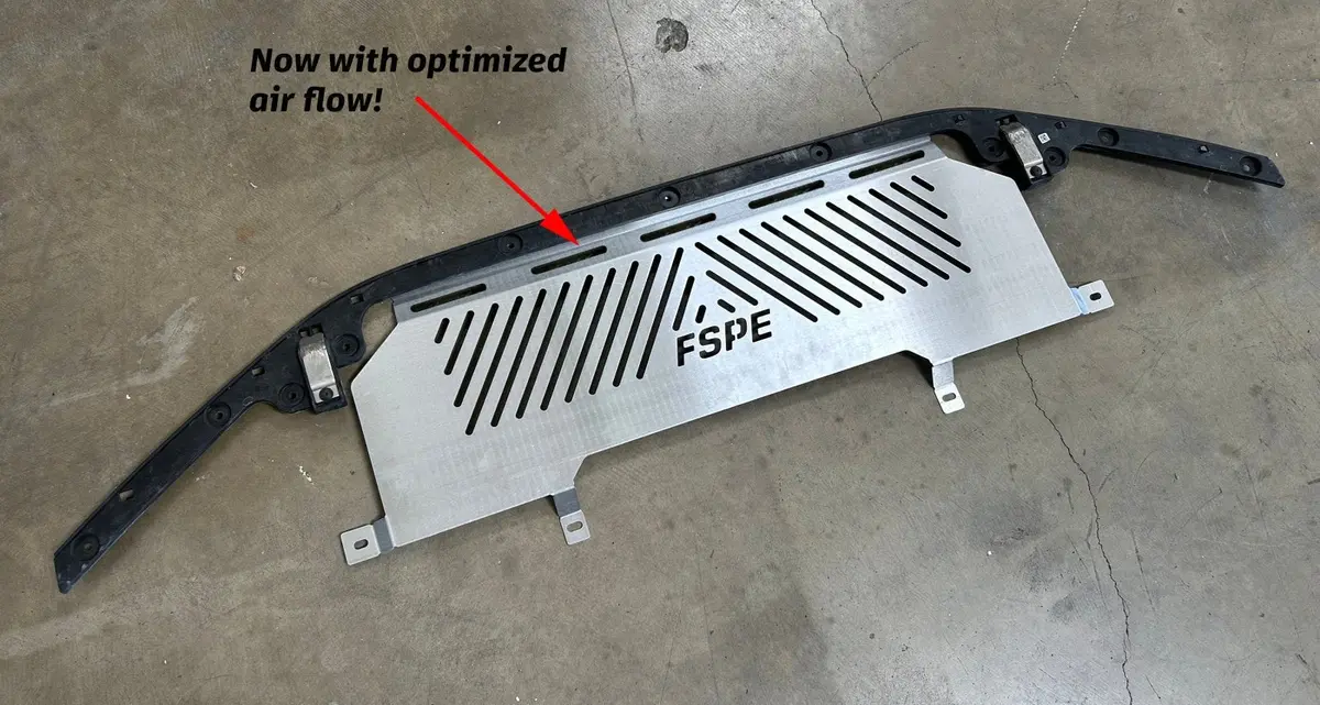 Bmw M2(G87) / M3(G80) / M4(G82/G83) (2021-2026) Oil Cooler Shield Skid Plate 1
