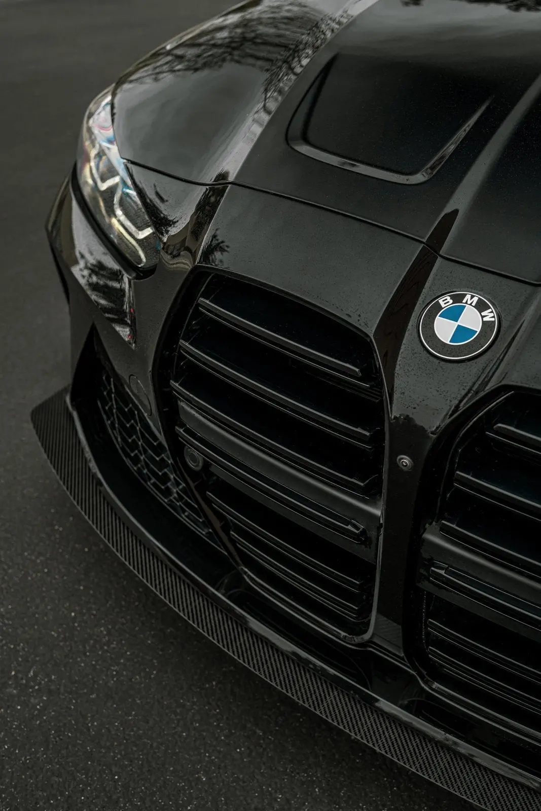 Bmw M3 (G80/G81) & M4 (G82/G83) (2021-2026) Front Splitter V2 1