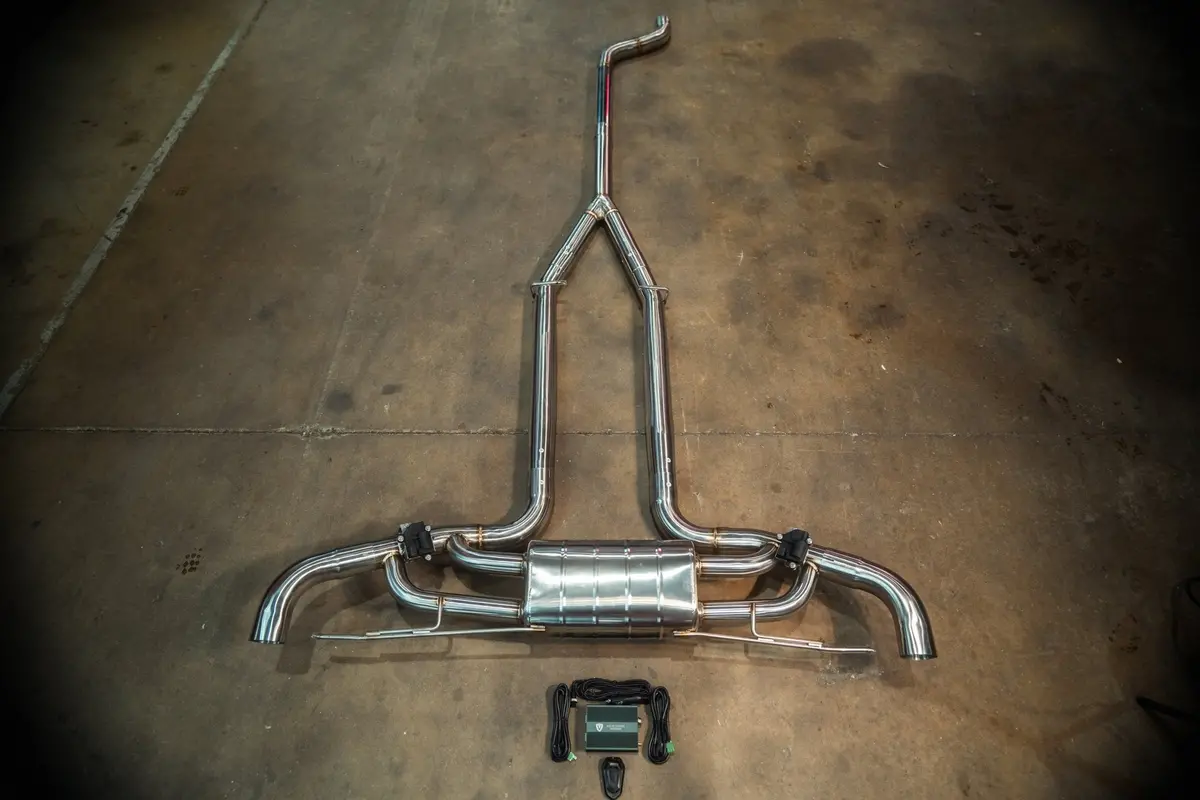 Bmw X5/X6 G05 40I Valved Sport Exhaust System 1