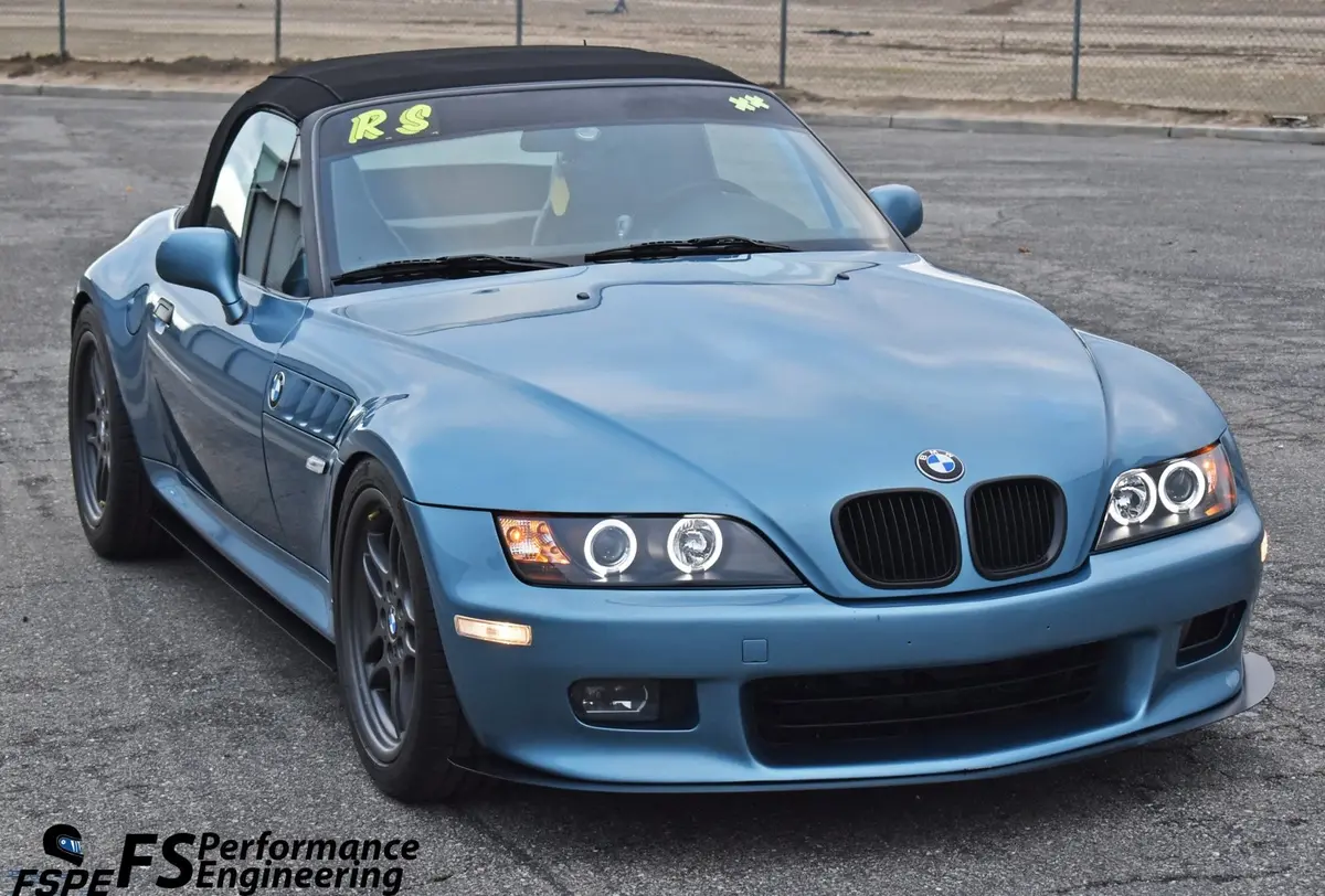 Bmw Z3 (1995-2002) Front Splitter V1 1