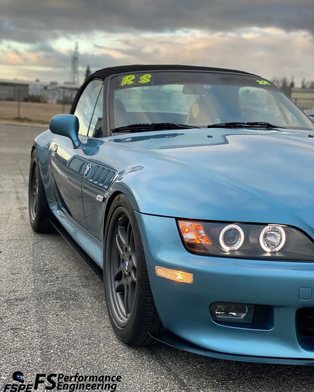 Bmw Z3 (1995-2002) Side Skirt Extensions 1