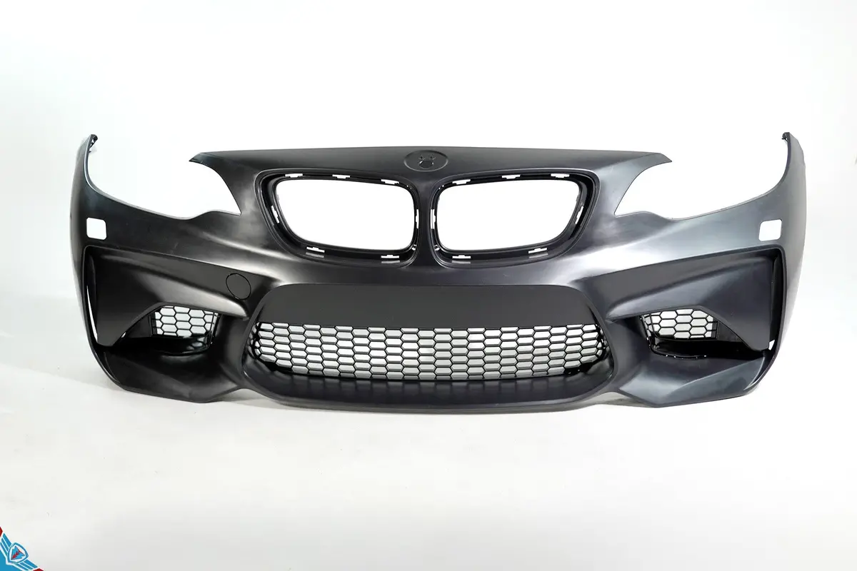 2014-2018 Bmw 2 Series (F22/F23) M2 Style Polypropylene Front Bumper Conversion Kit | E3tuning 1