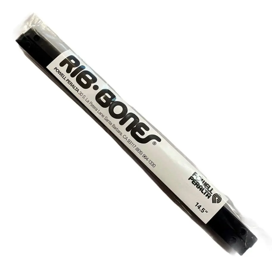 Black Rib Bones by Bones Rails